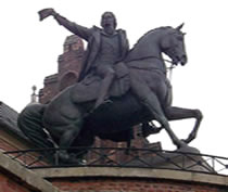 Pomnik Kociuszki na Wawelu