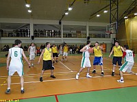 Turniej Klasowy w koszykówce.