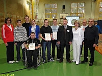 I Mistrzostwa w Strzelectwie Sportowym dla Niepełnosprawnych.